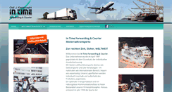 Desktop Screenshot of intime-ham.com